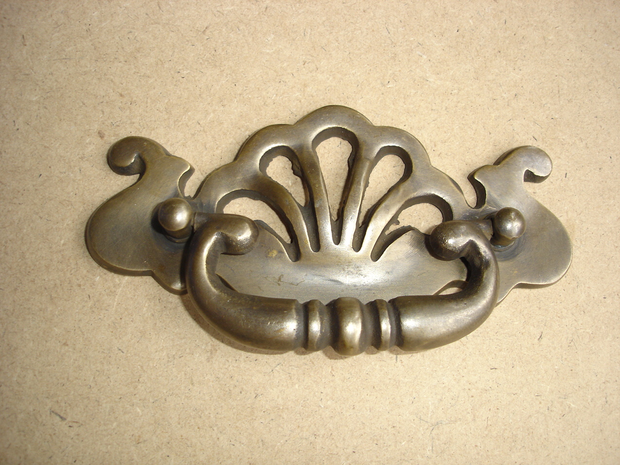 Brass Handle Code A.023 size wide 60mm long 123 mm